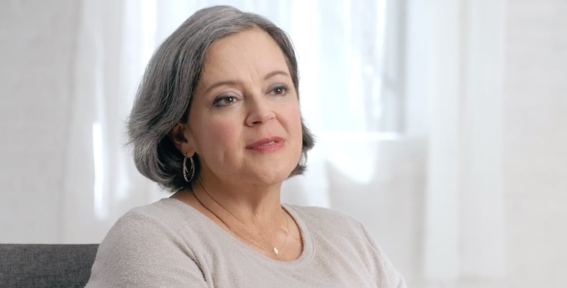 Watch Laurie and Nowell's story. Laurie is a former POMALYST® (pomalidomide) patient.